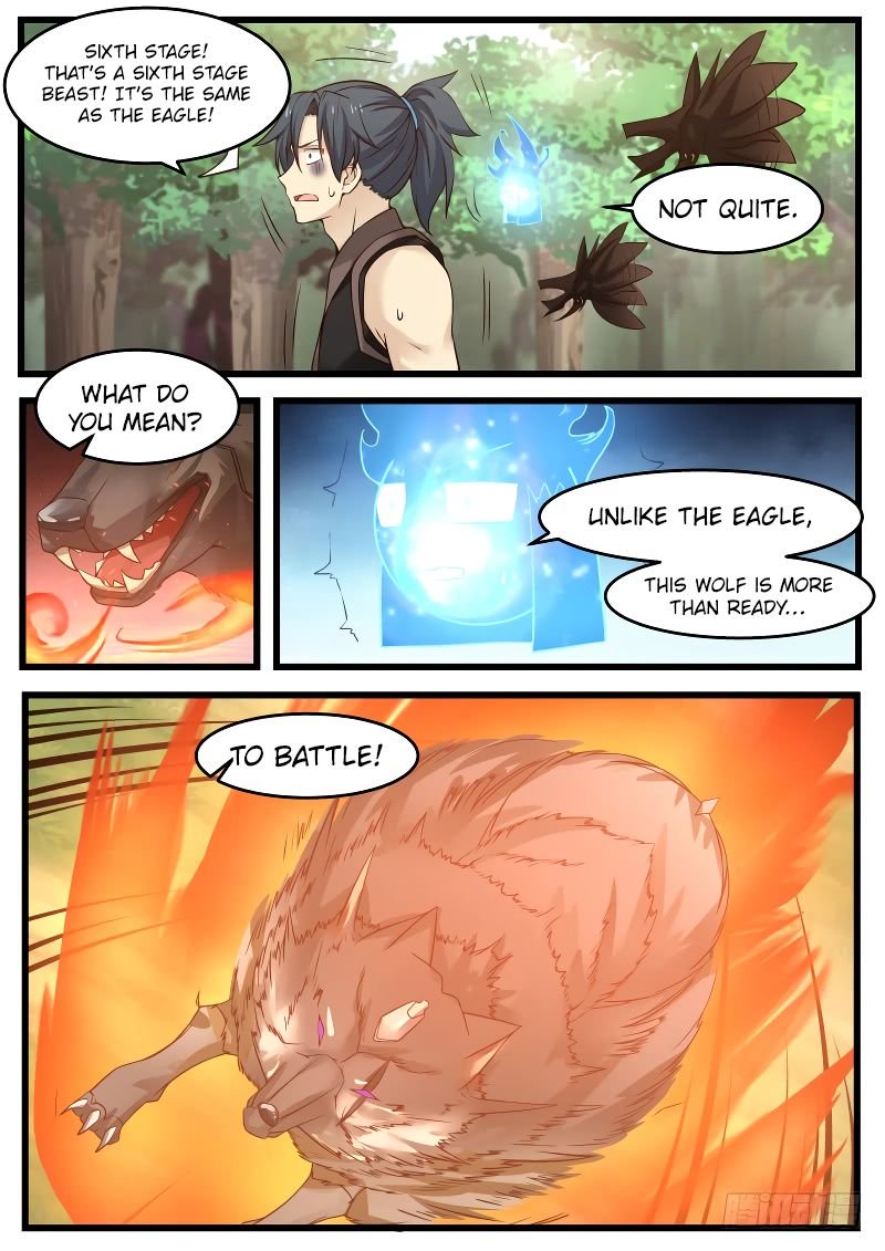 Martial Peak Chapter 121 page 6 - Chapter 121