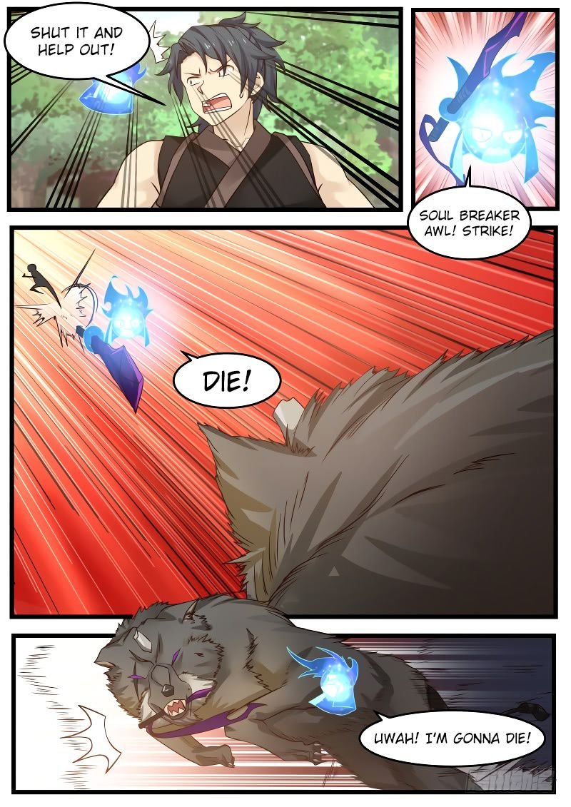 Martial Peak Chapter 121 page 8 - Chapter 121