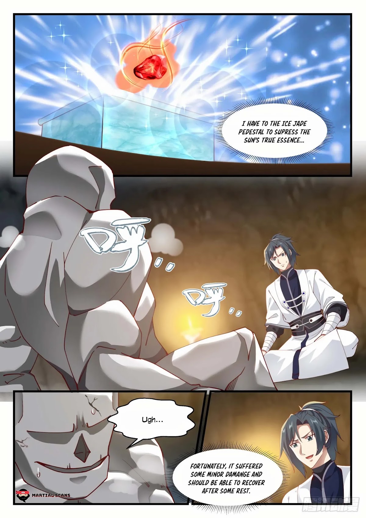 Martial Peak Chapter 1210 page 10 - Chapter 1210: Processing