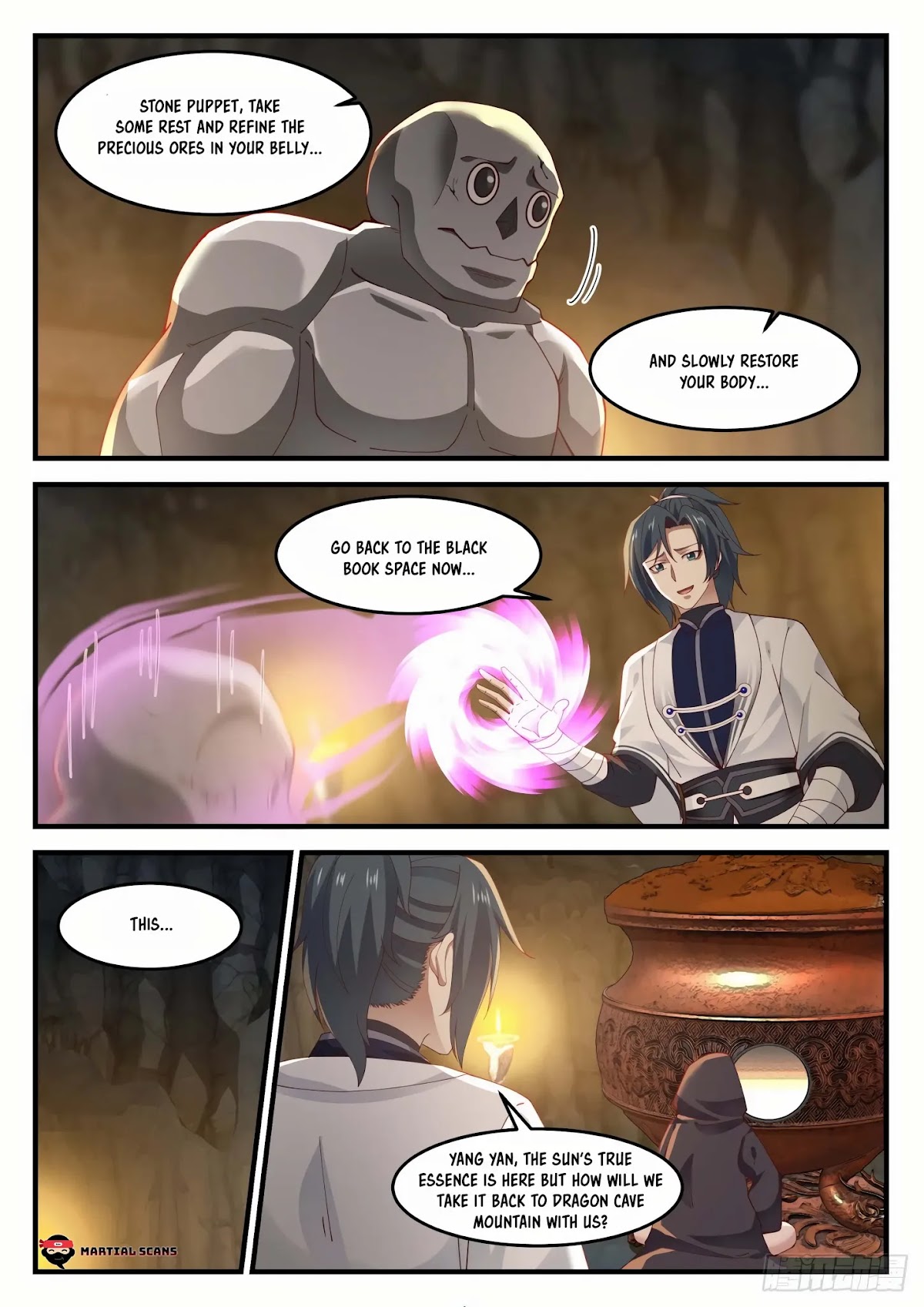 Martial Peak Chapter 1210 page 11 - Chapter 1210: Processing