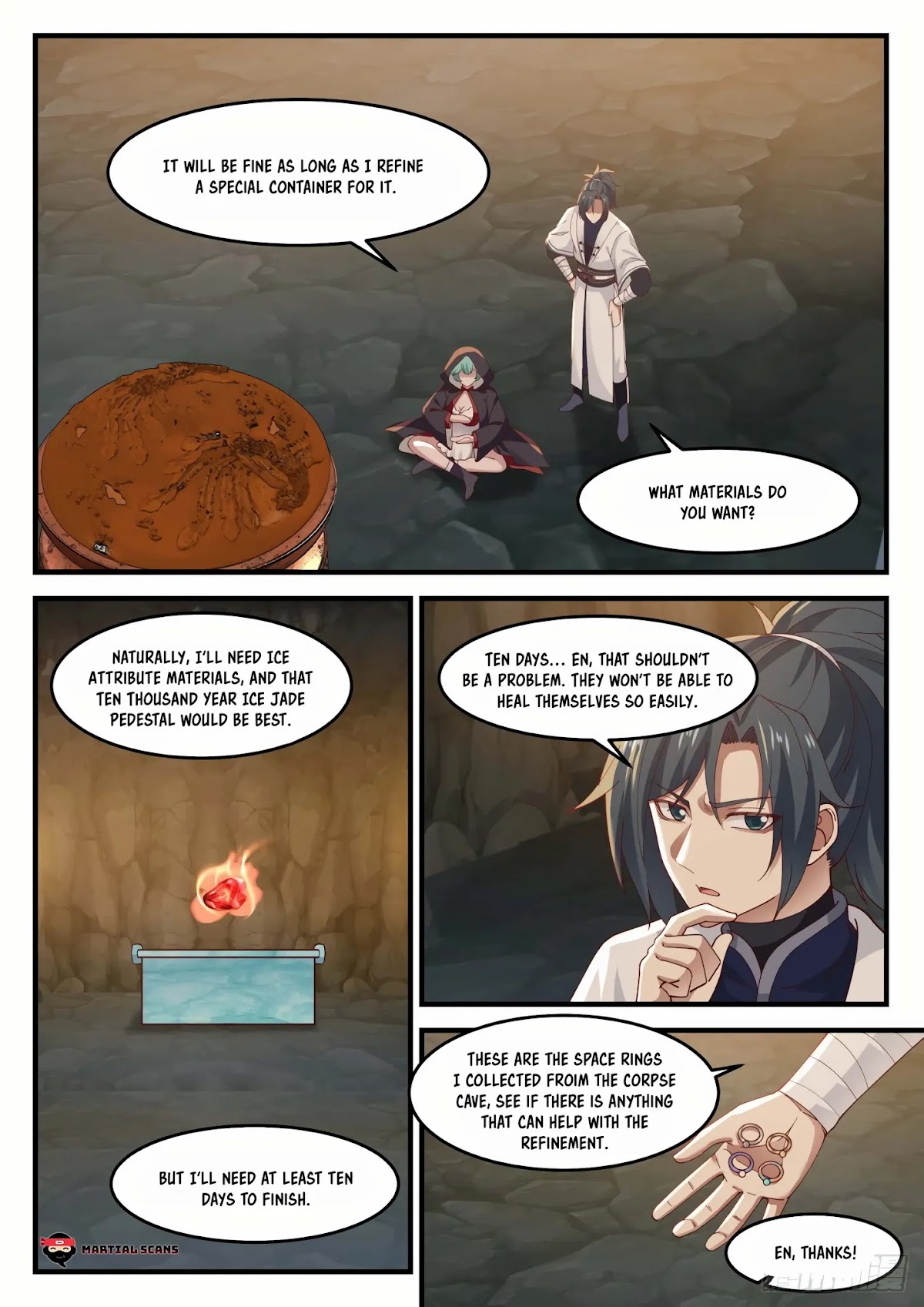 Martial Peak Chapter 1210 page 12 - Chapter 1210: Processing