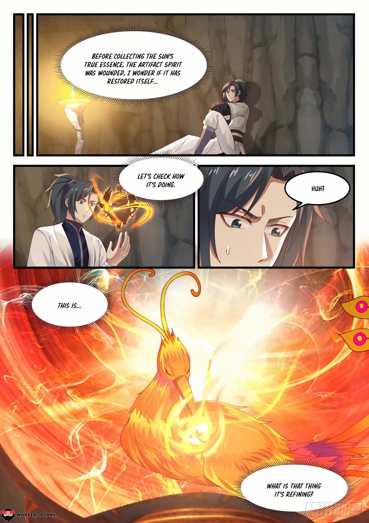 Martial Peak Chapter 1210 page 13 - Chapter 1210: Processing