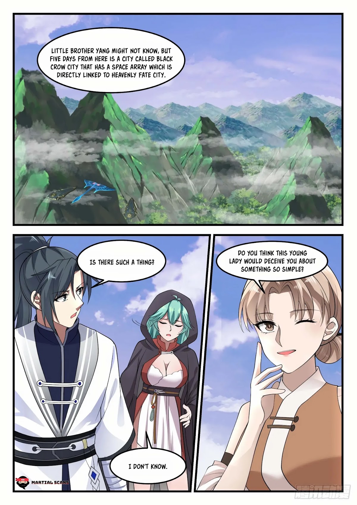 Martial Peak Chapter 1210 page 2 - Chapter 1210: Processing