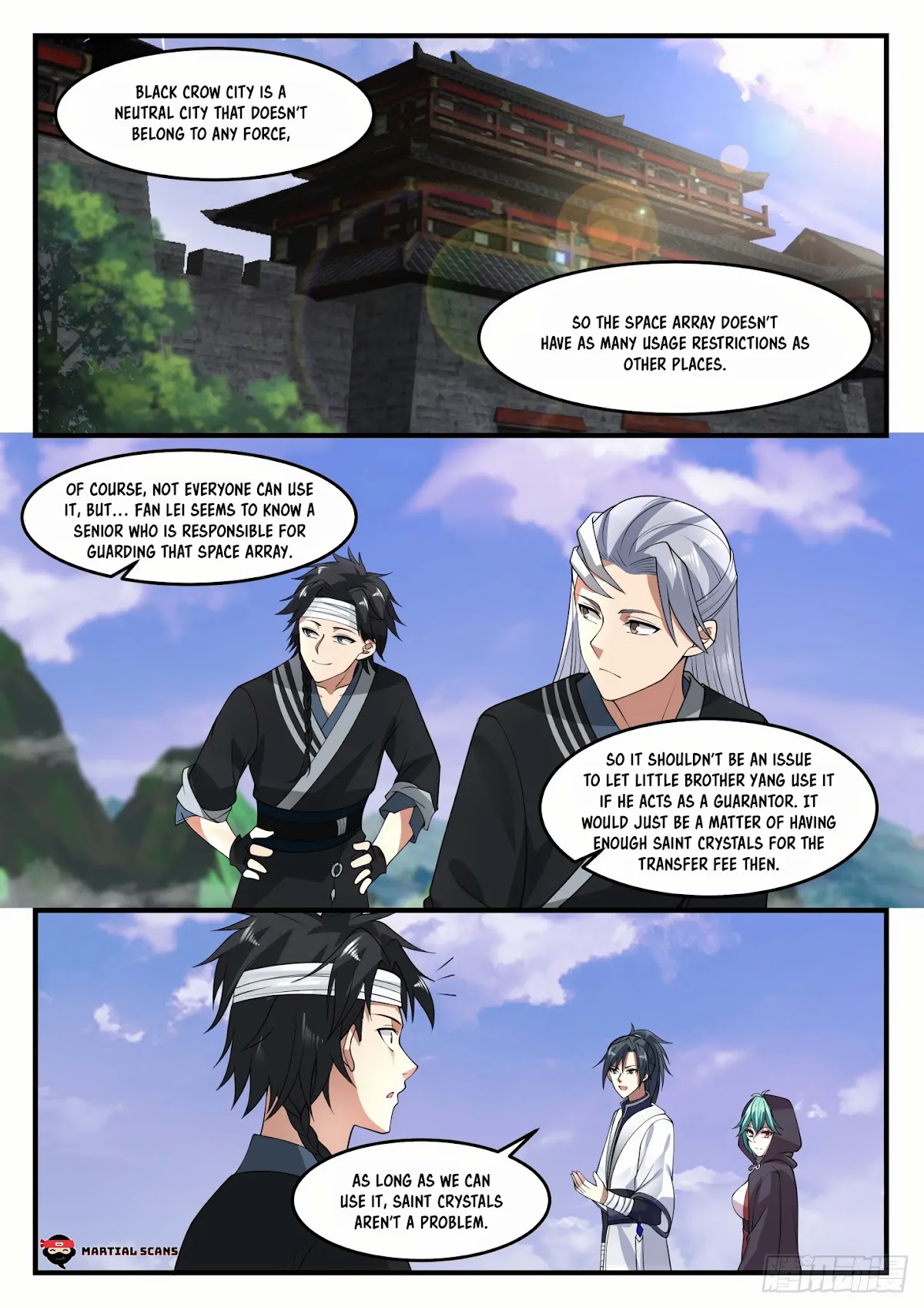 Martial Peak Chapter 1210 page 3 - Chapter 1210: Processing