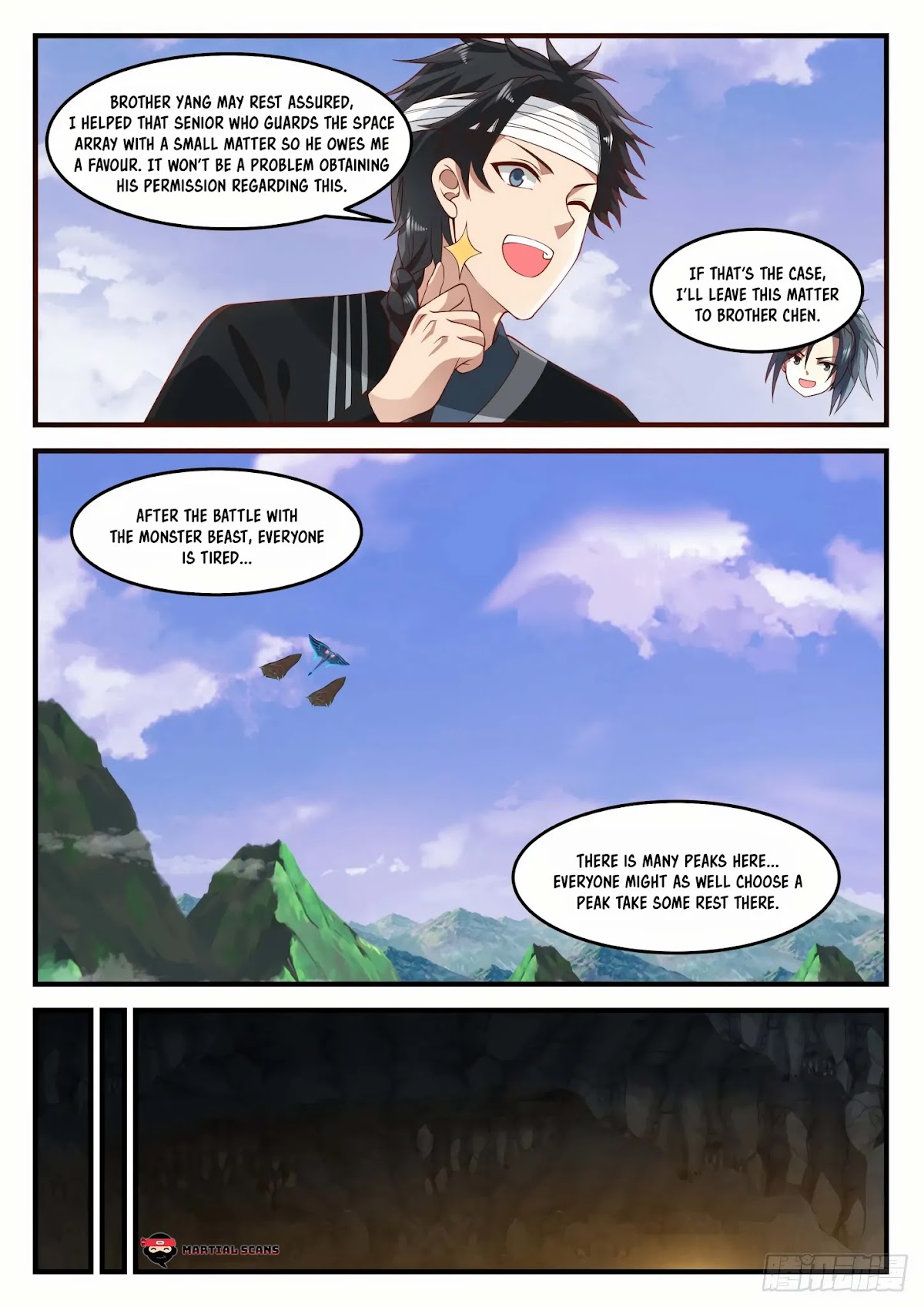Martial Peak Chapter 1210 page 4 - Chapter 1210: Processing