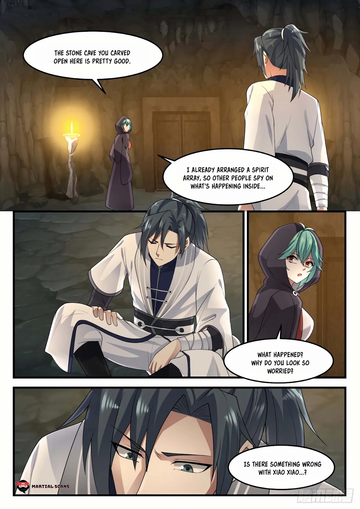 Martial Peak Chapter 1210 page 5 - Chapter 1210: Processing