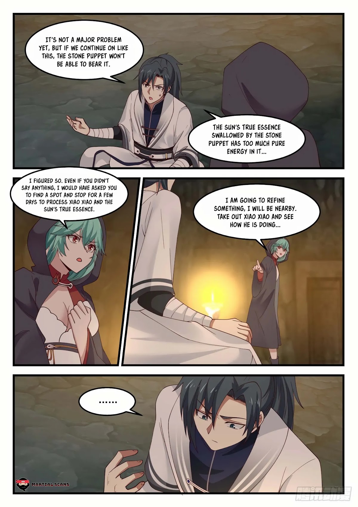 Martial Peak Chapter 1210 page 6 - Chapter 1210: Processing