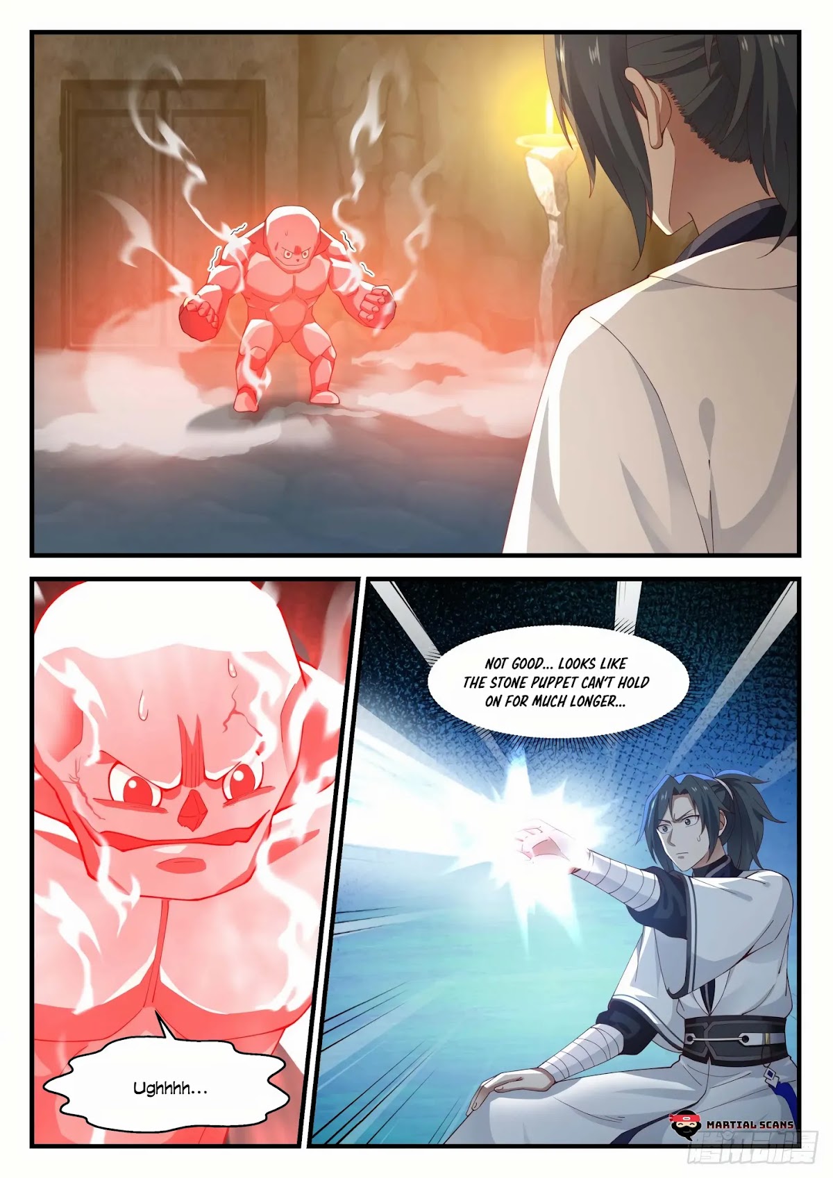 Martial Peak Chapter 1210 page 8 - Chapter 1210: Processing