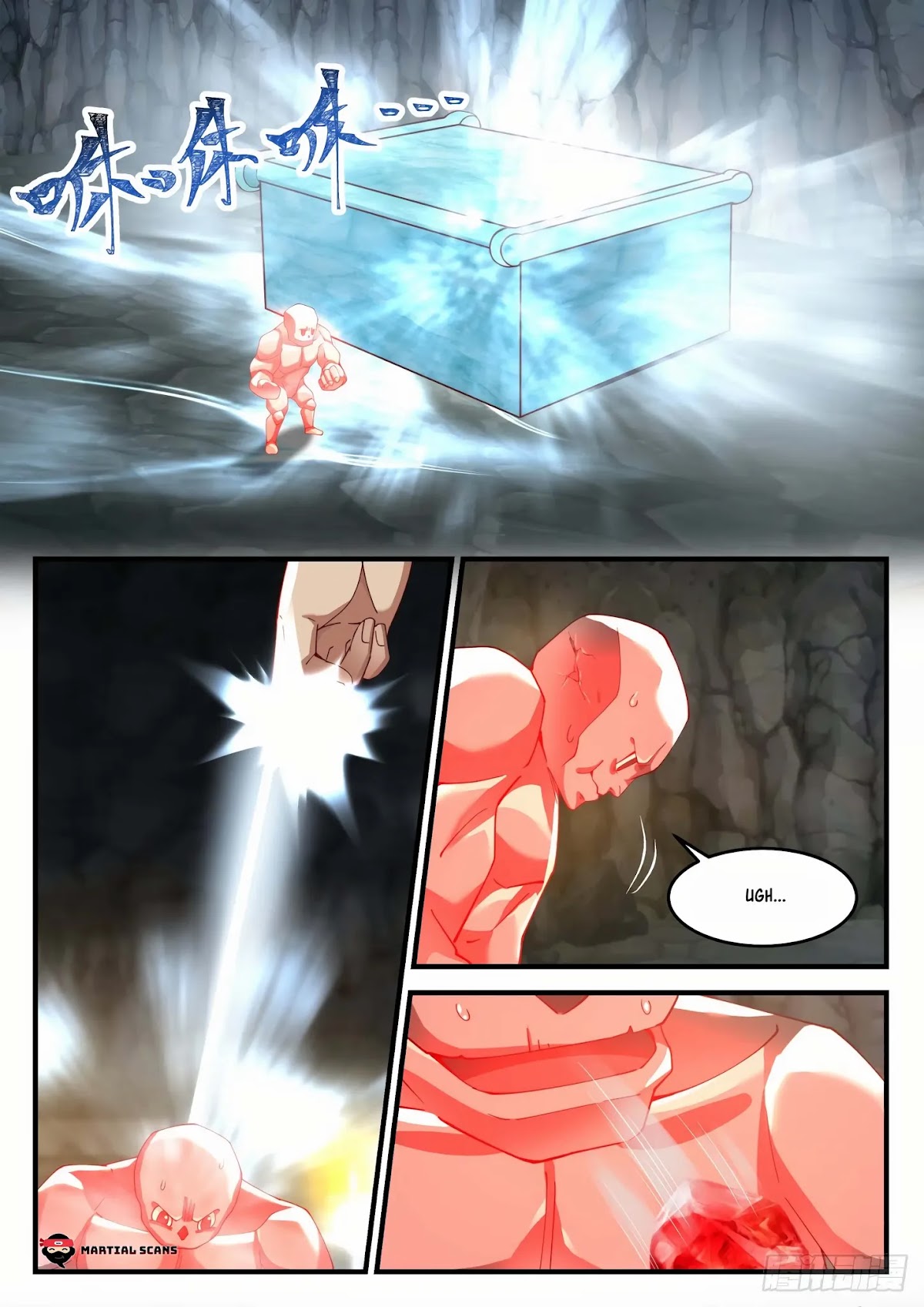 Martial Peak Chapter 1210 page 9 - Chapter 1210: Processing