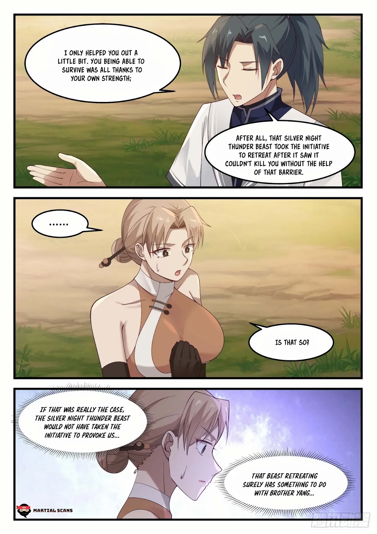 Martial Peak Chapter 1211 page 10 - Chapter 1211: I have come to thank you!