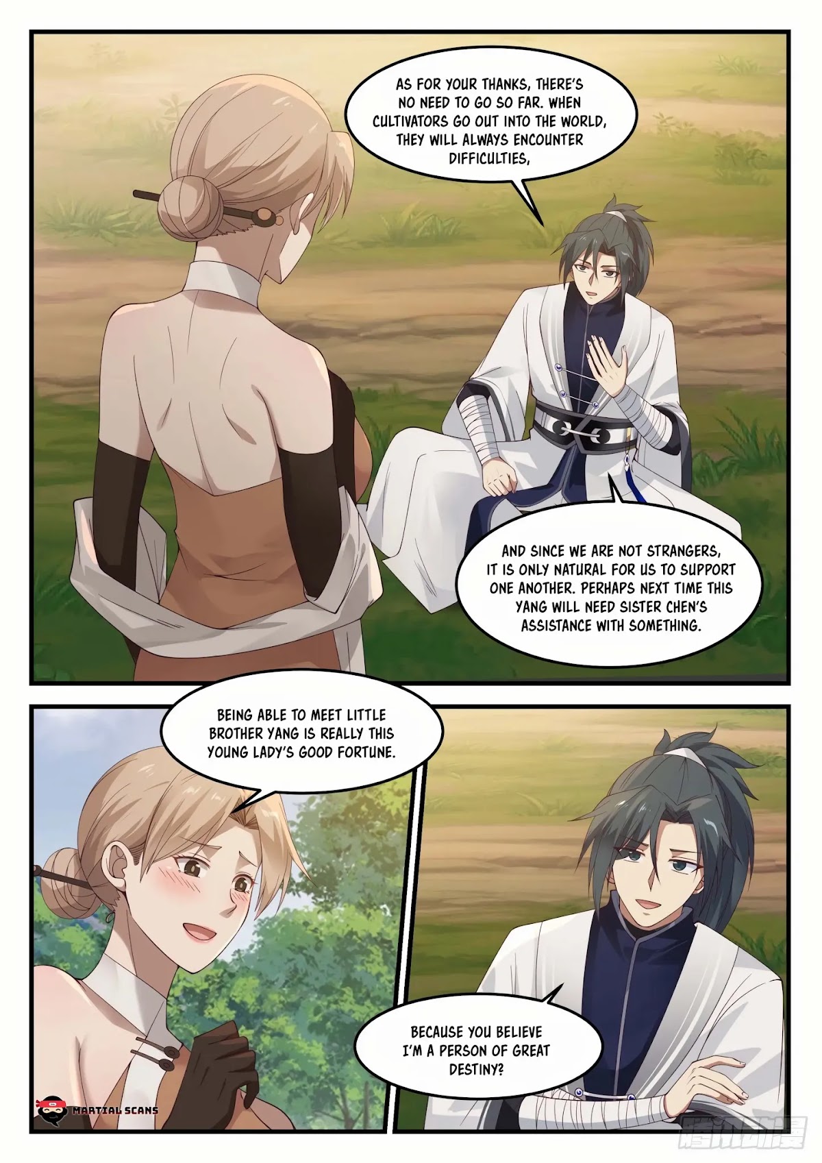 Martial Peak Chapter 1211 page 11 - Chapter 1211: I have come to thank you!
