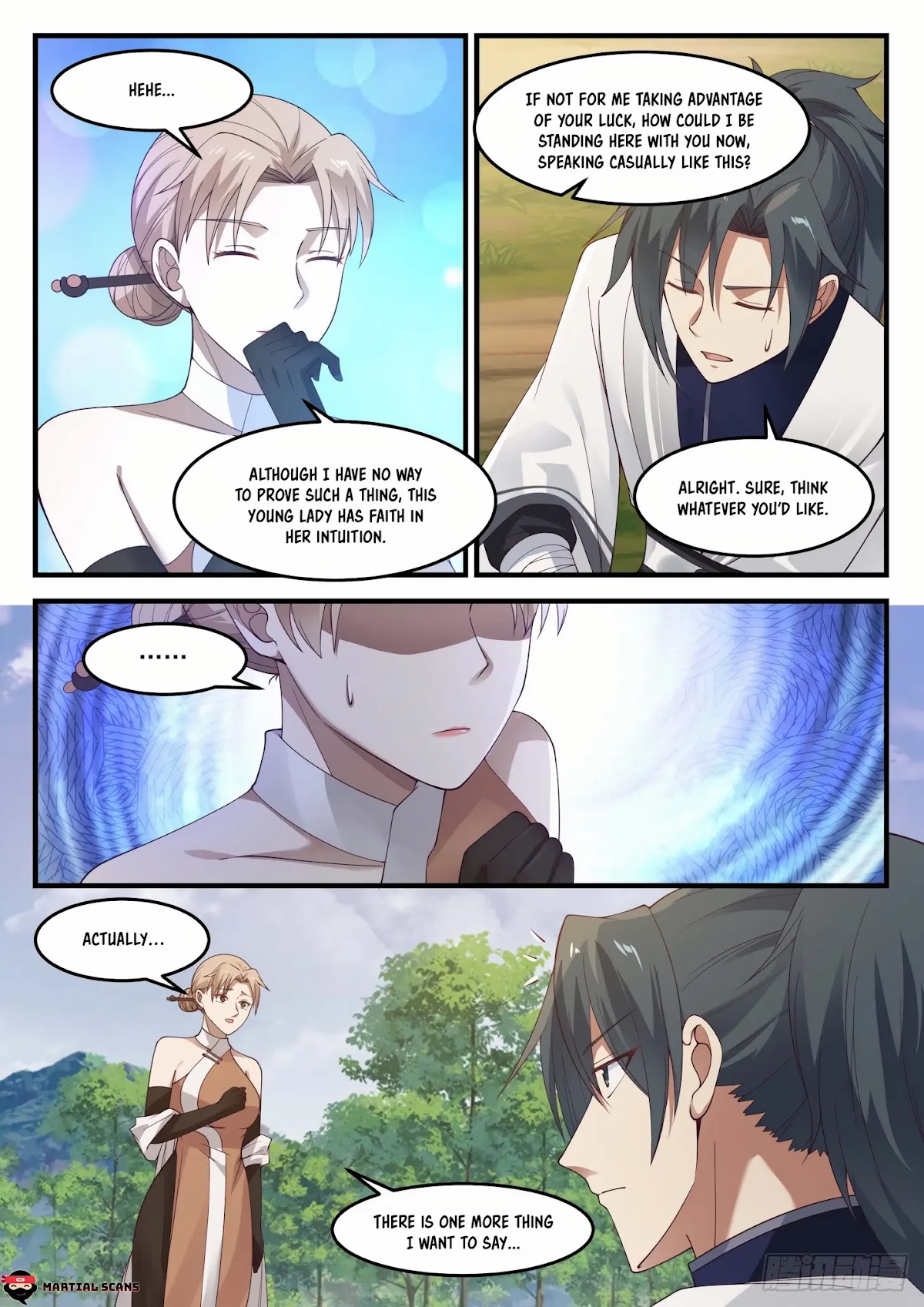 Martial Peak Chapter 1211 page 12 - Chapter 1211: I have come to thank you!