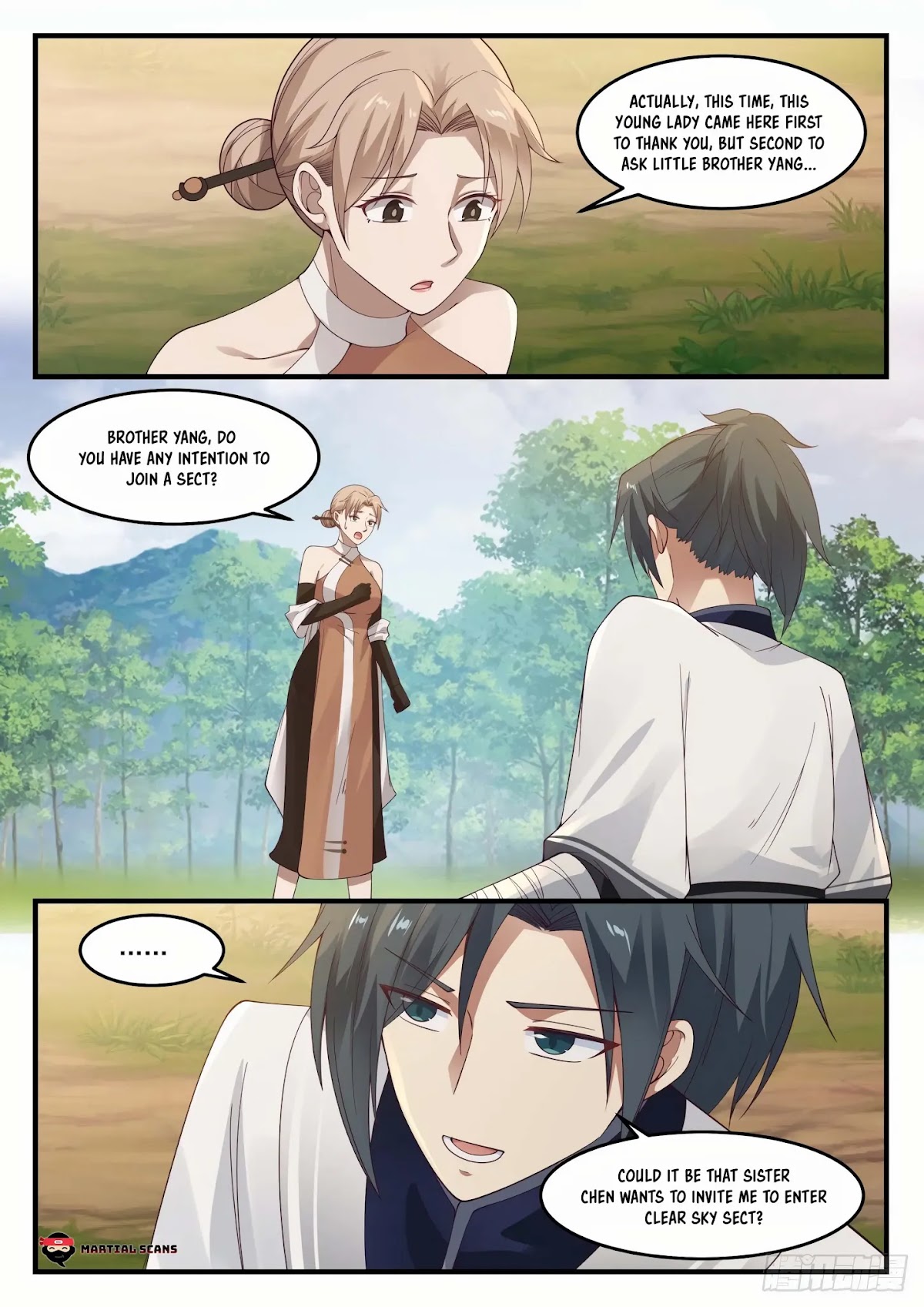 Martial Peak Chapter 1211 page 13 - Chapter 1211: I have come to thank you!