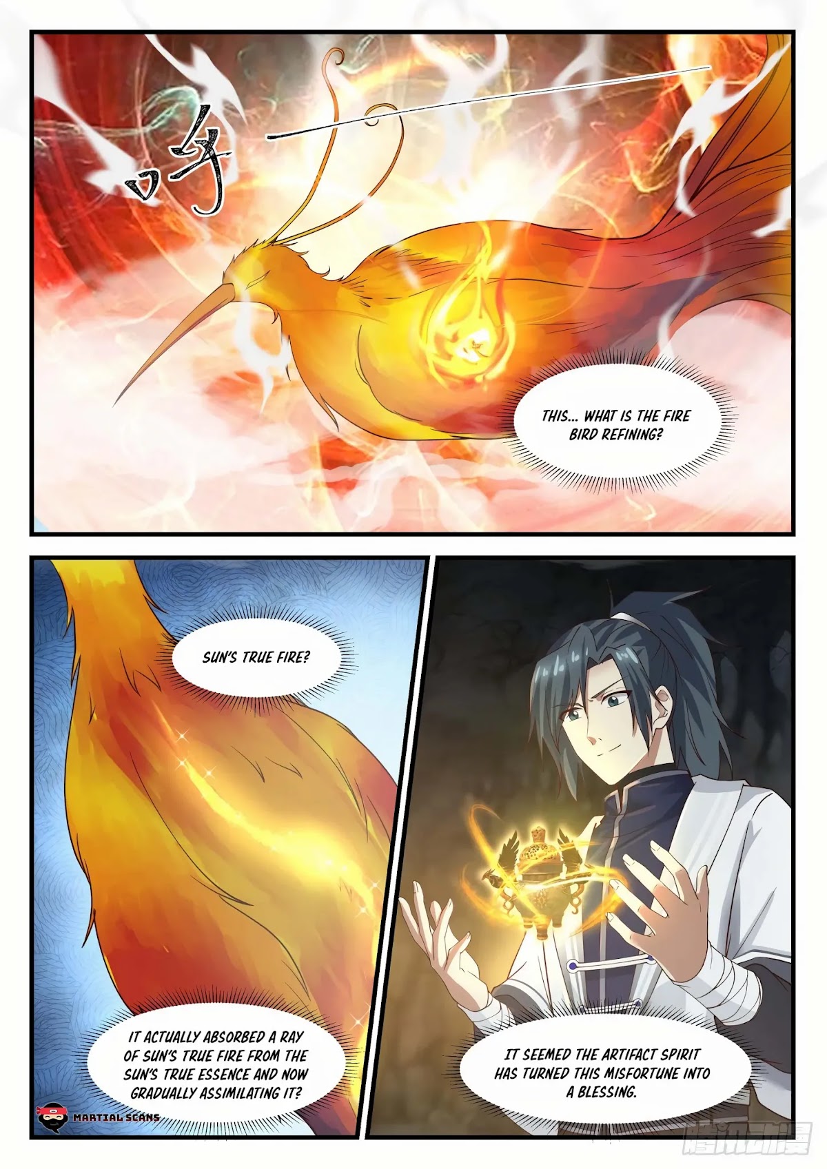 Martial Peak Chapter 1211 page 2 - Chapter 1211: I have come to thank you!