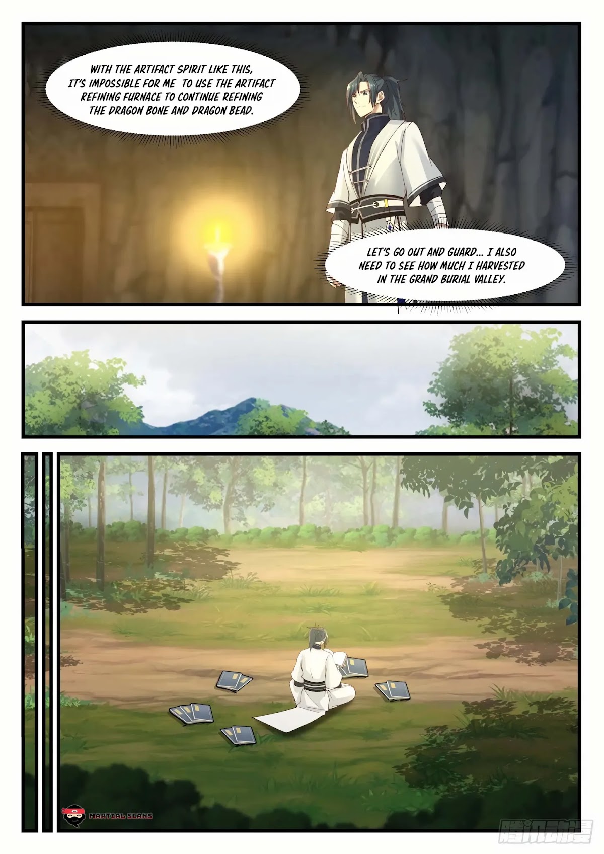 Martial Peak Chapter 1211 page 3 - Chapter 1211: I have come to thank you!