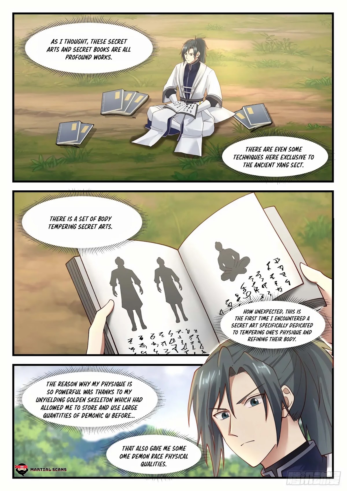 Martial Peak Chapter 1211 page 4 - Chapter 1211: I have come to thank you!