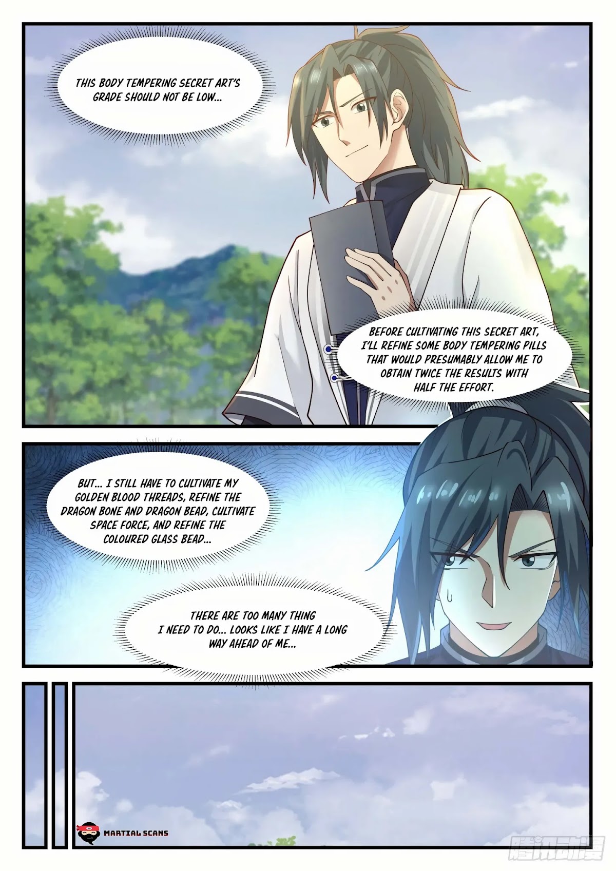Martial Peak Chapter 1211 page 5 - Chapter 1211: I have come to thank you!