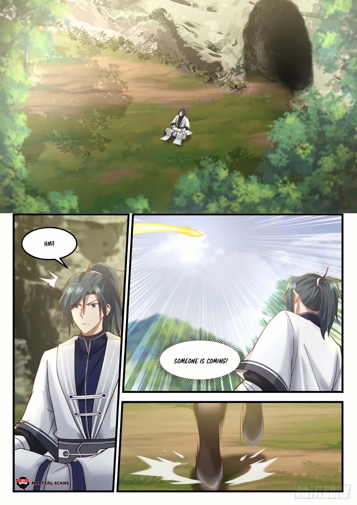 Martial Peak Chapter 1211 page 6 - Chapter 1211: I have come to thank you!