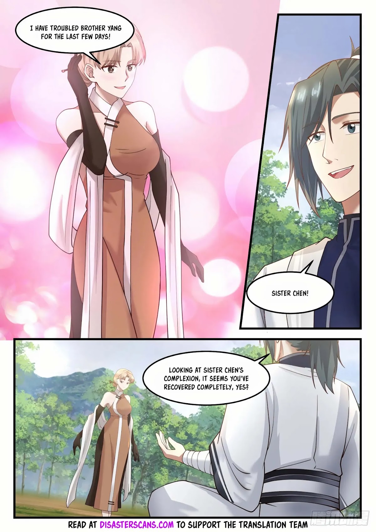Martial Peak Chapter 1211 page 7 - Chapter 1211: I have come to thank you!