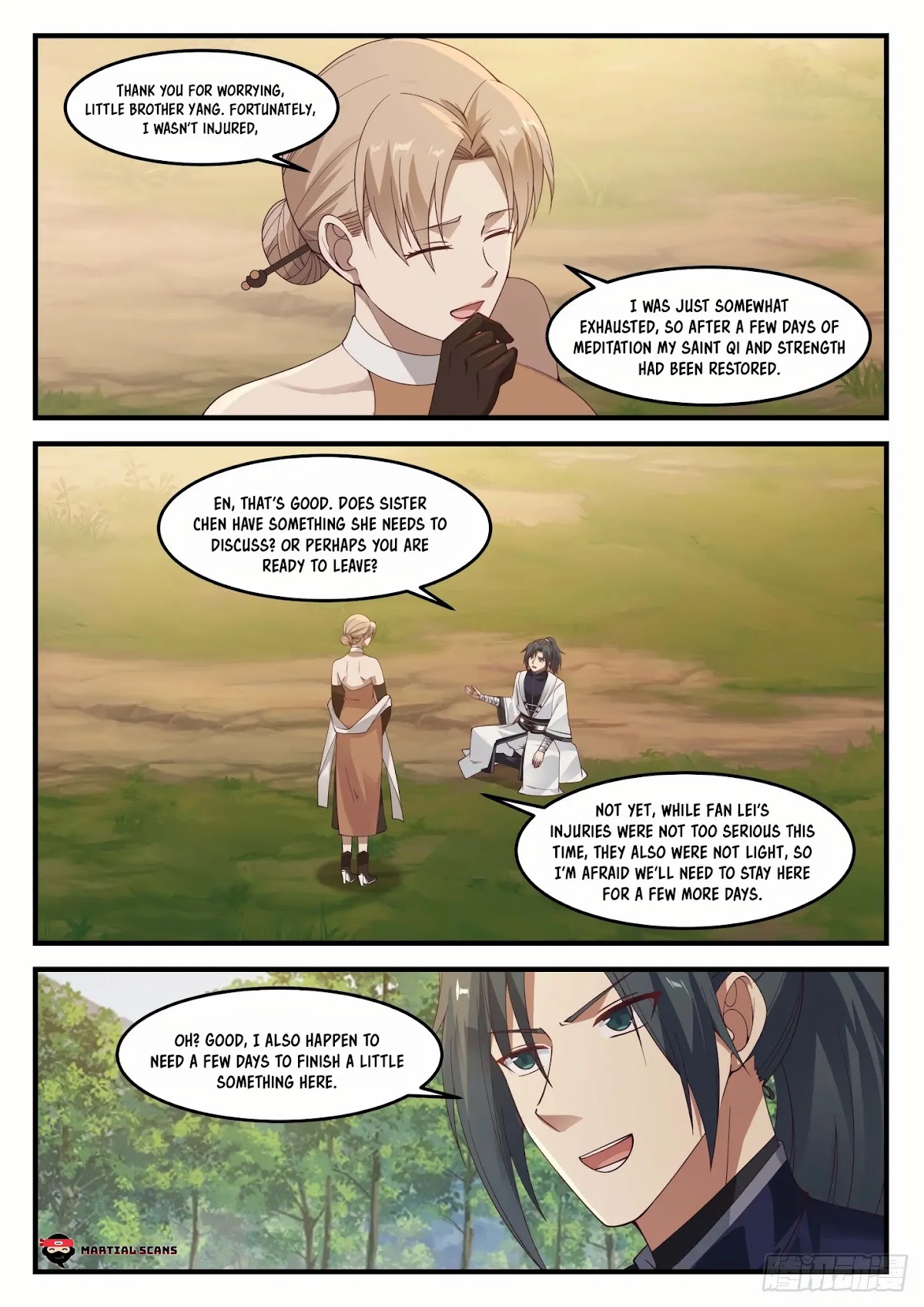 Martial Peak Chapter 1211 page 8 - Chapter 1211: I have come to thank you!