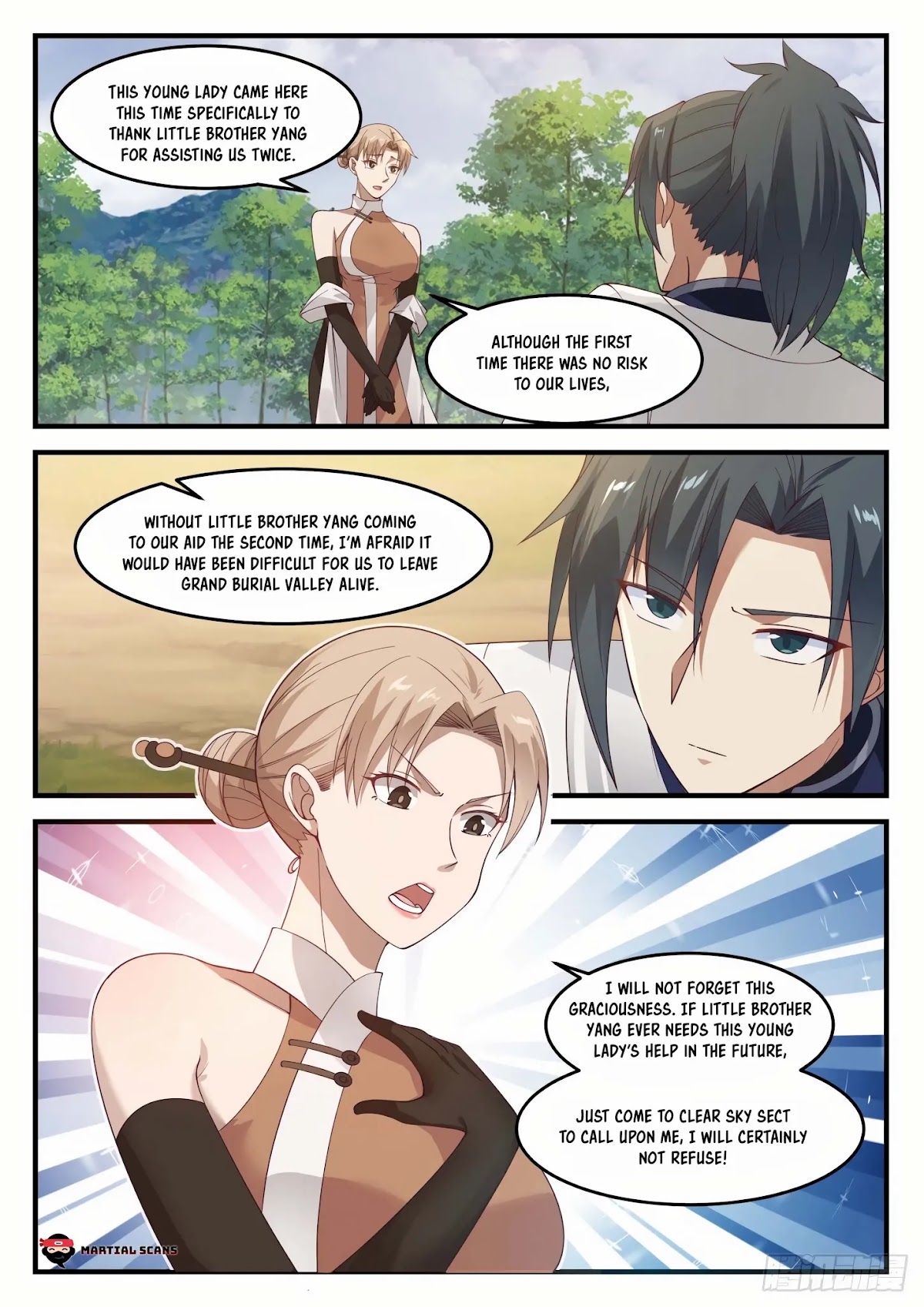 Martial Peak Chapter 1211 page 9 - Chapter 1211: I have come to thank you!