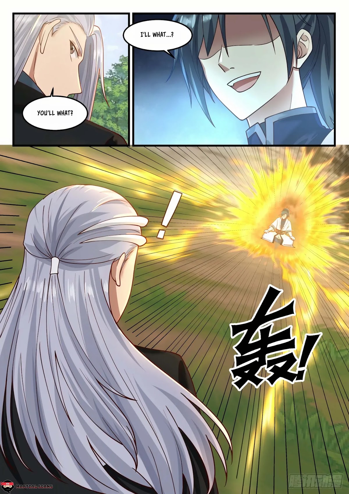 Martial Peak Chapter 1212 page 10 - Chapter 1212: Warning