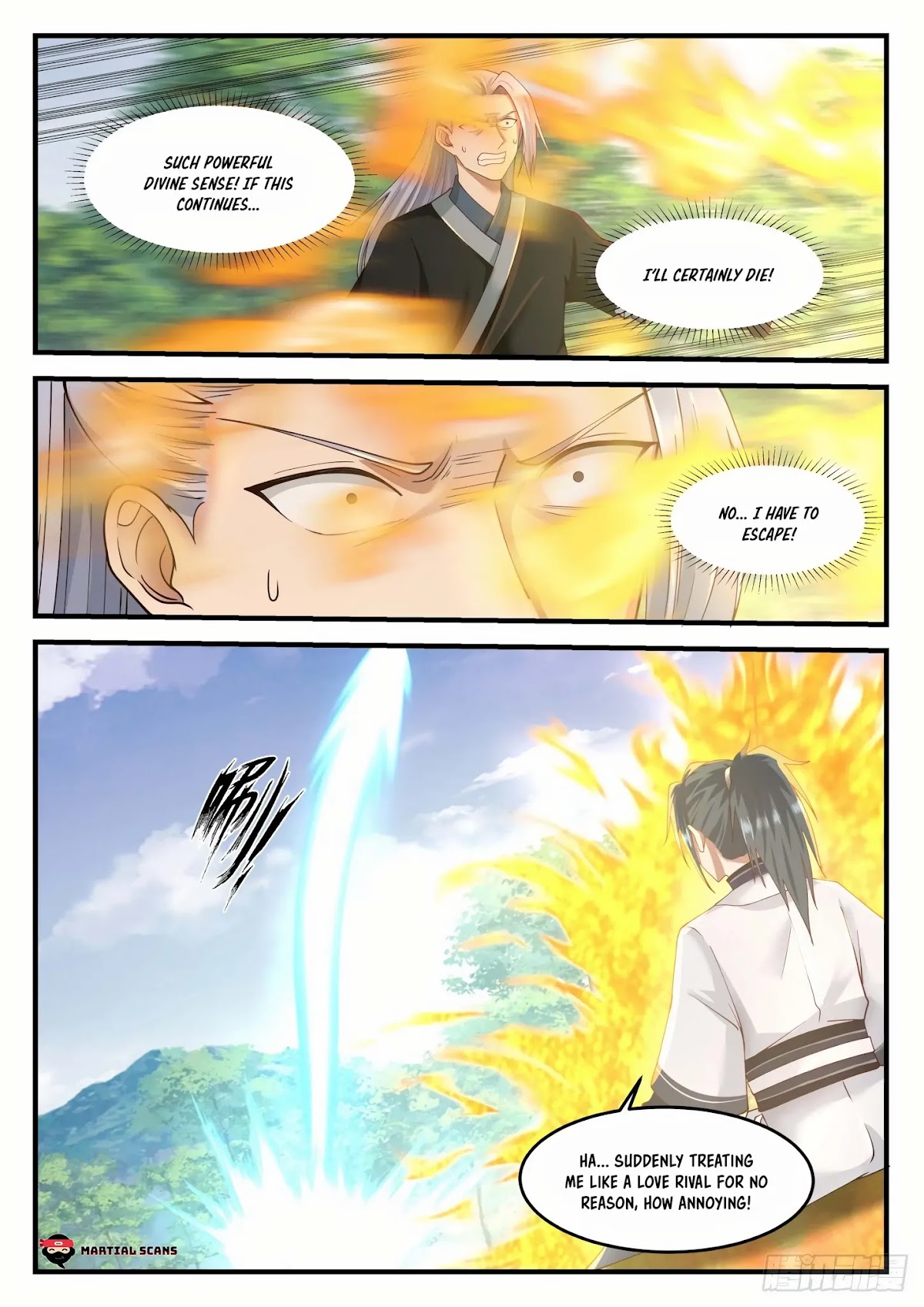 Martial Peak Chapter 1212 page 11 - Chapter 1212: Warning
