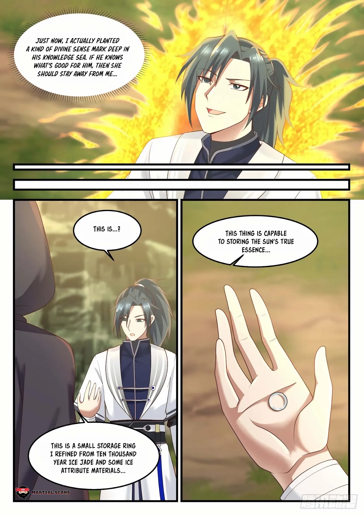 Martial Peak Chapter 1212 page 12 - Chapter 1212: Warning