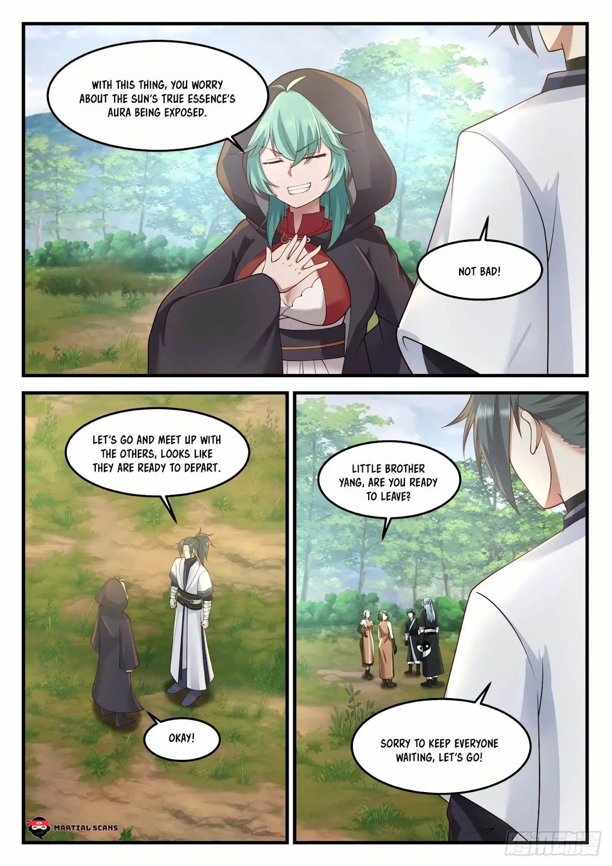 Martial Peak Chapter 1212 page 13 - Chapter 1212: Warning