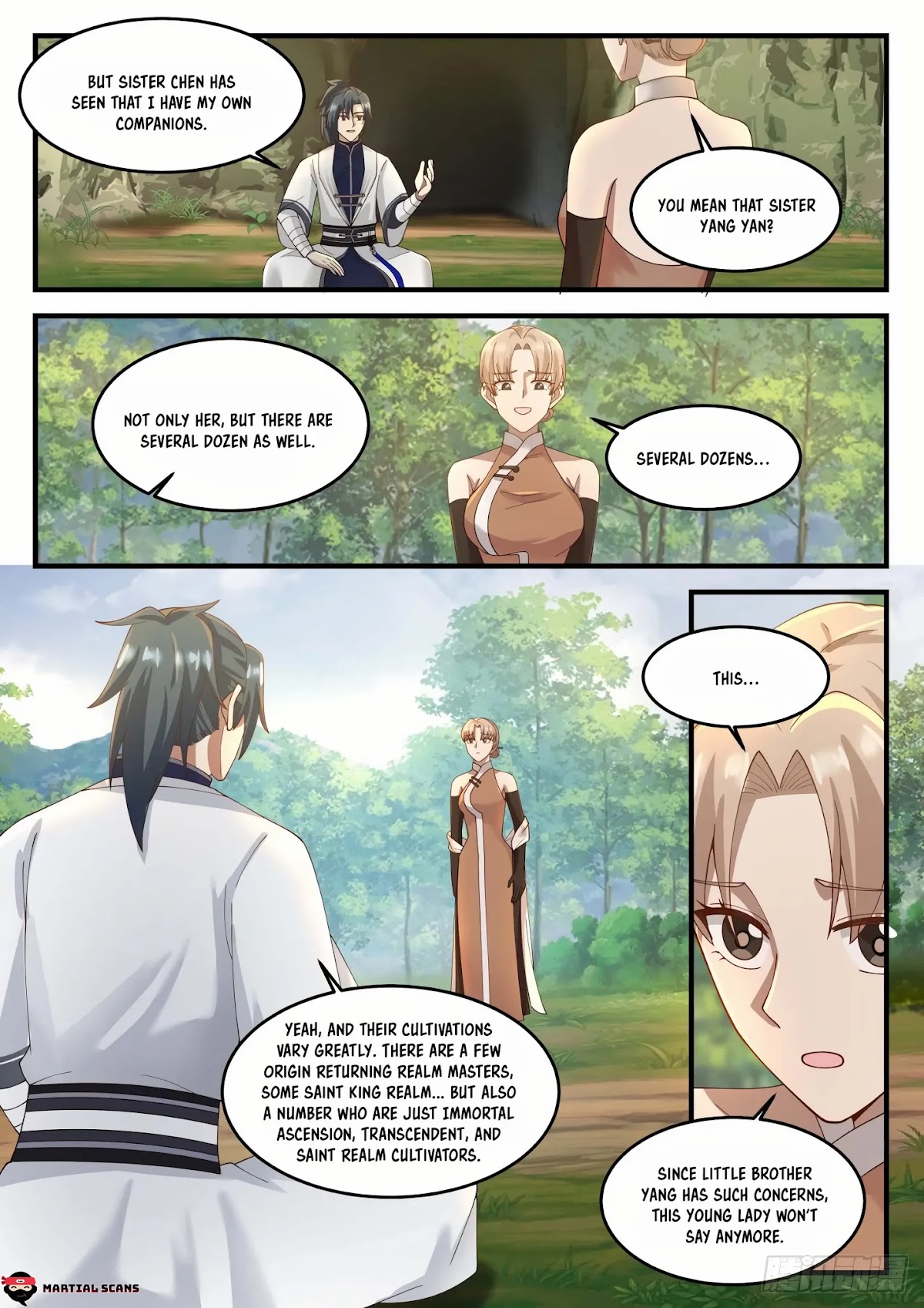 Martial Peak Chapter 1212 page 4 - Chapter 1212: Warning