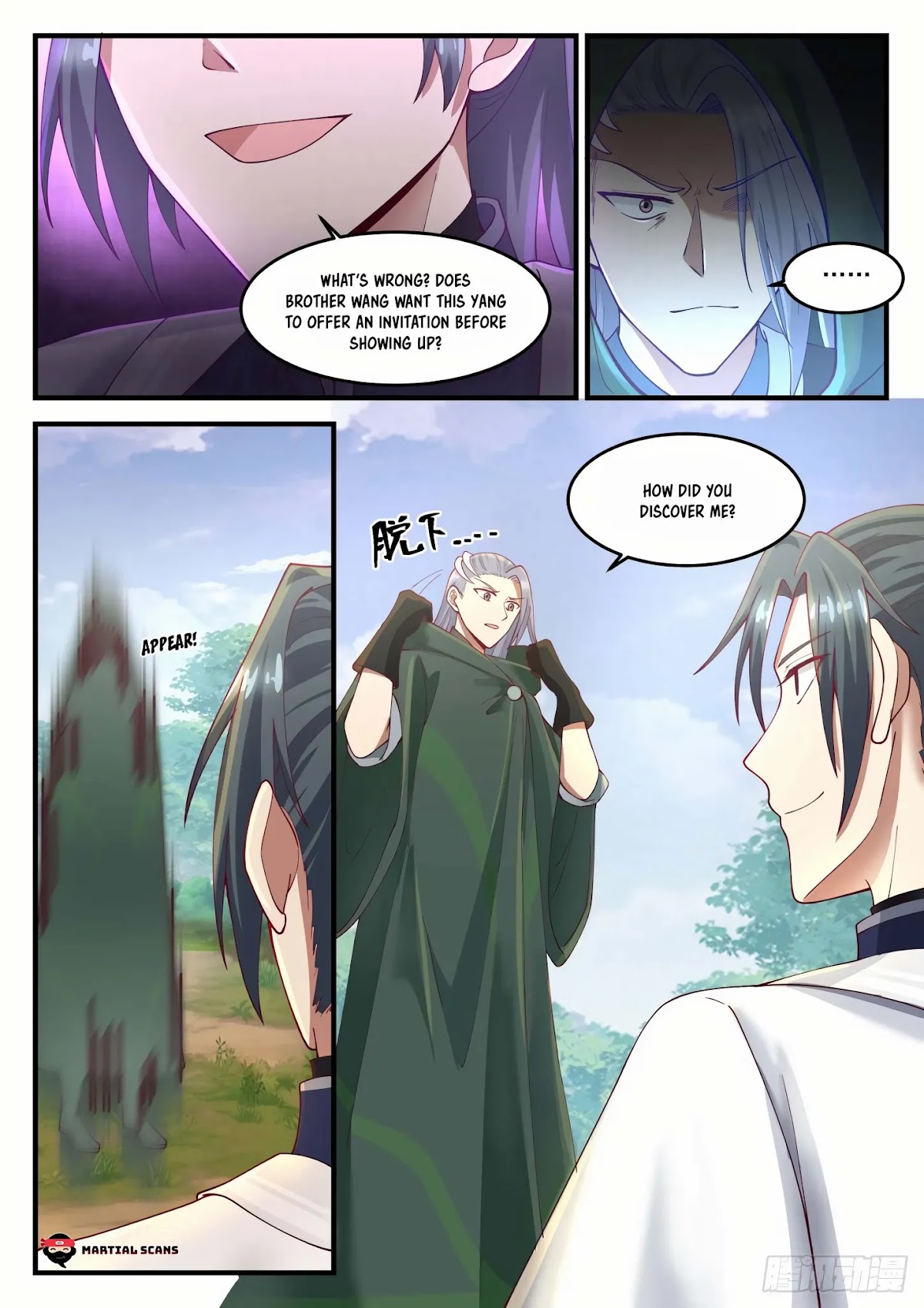 Martial Peak Chapter 1212 page 6 - Chapter 1212: Warning