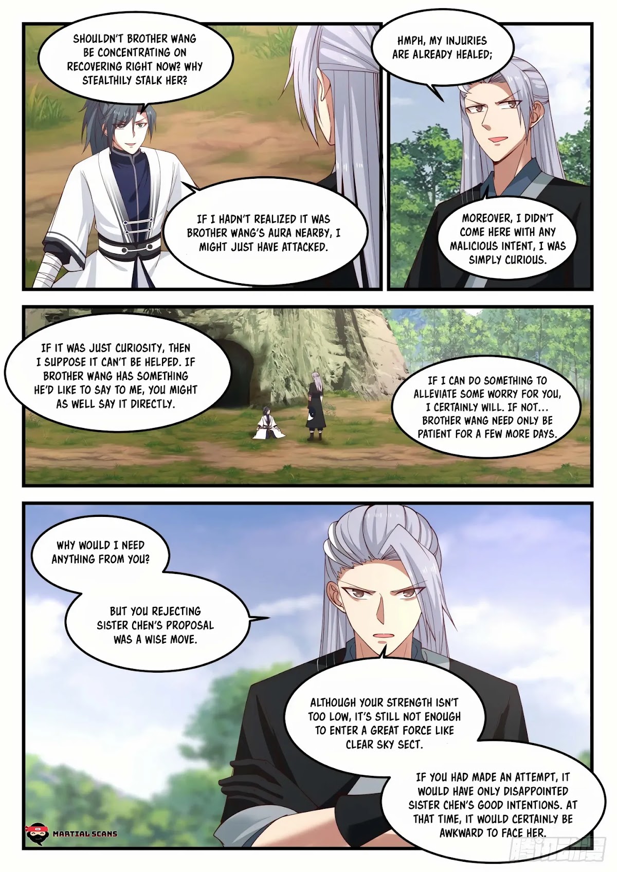 Martial Peak Chapter 1212 page 8 - Chapter 1212: Warning