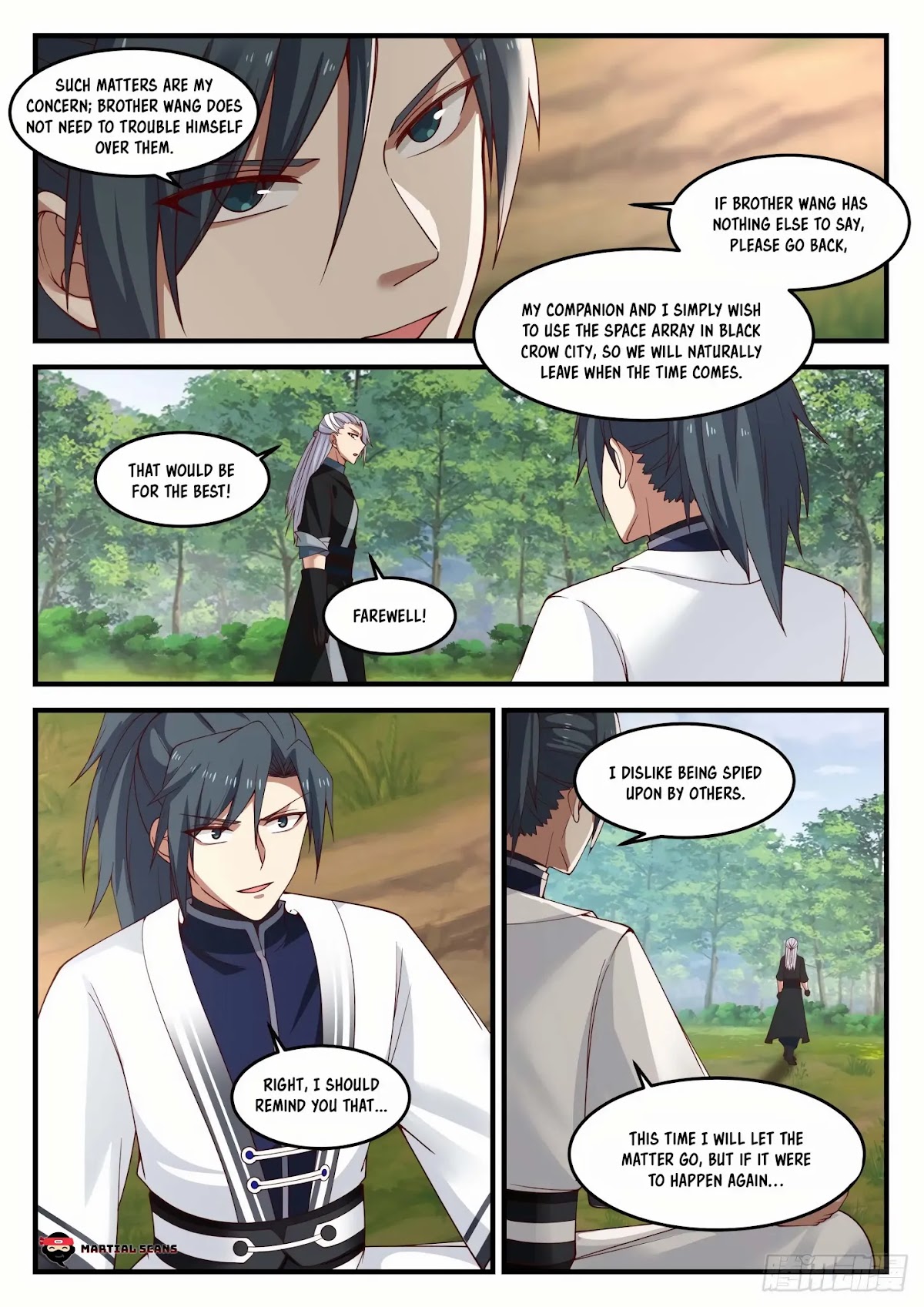 Martial Peak Chapter 1212 page 9 - Chapter 1212: Warning
