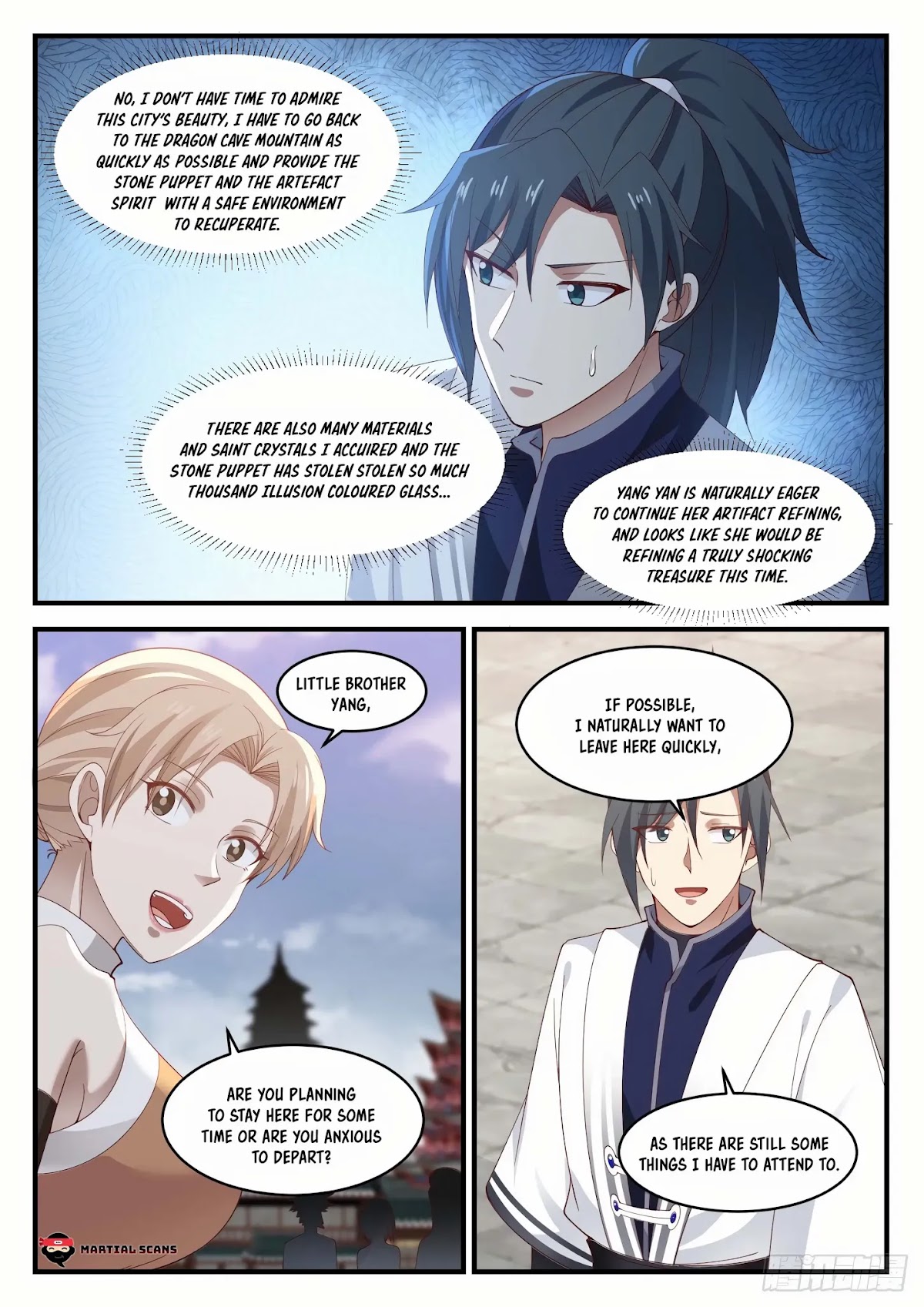 Martial Peak Chapter 1213 page 10 - Chapter 1213: Things really didn’t go smoothly