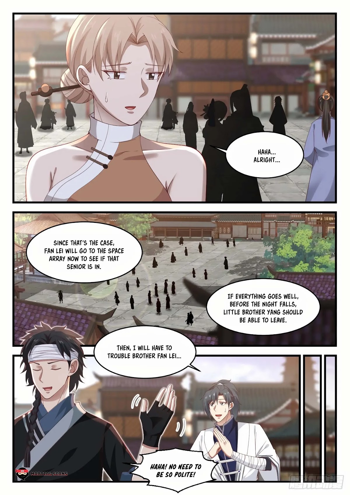 Martial Peak Chapter 1213 page 11 - Chapter 1213: Things really didn’t go smoothly