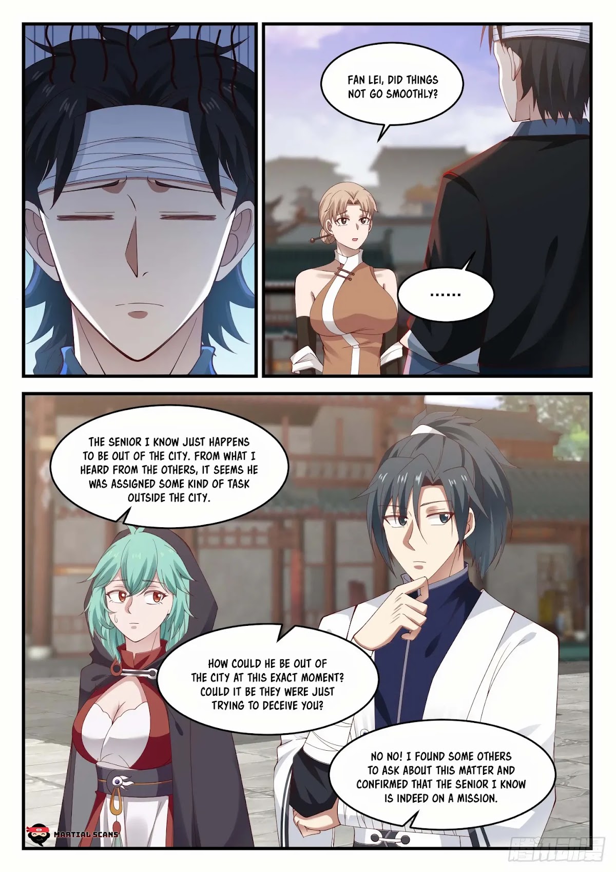 Martial Peak Chapter 1213 page 12 - Chapter 1213: Things really didn’t go smoothly
