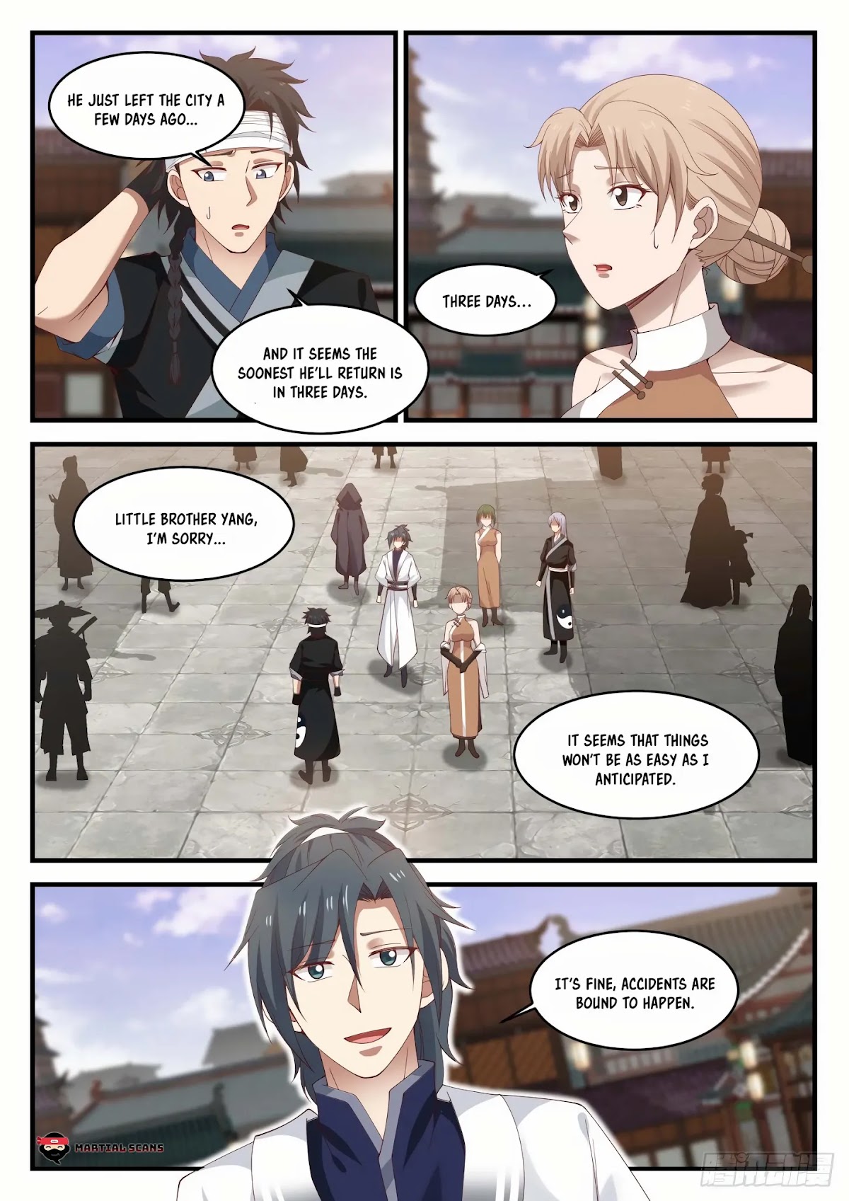 Martial Peak Chapter 1213 page 13 - Chapter 1213: Things really didn’t go smoothly