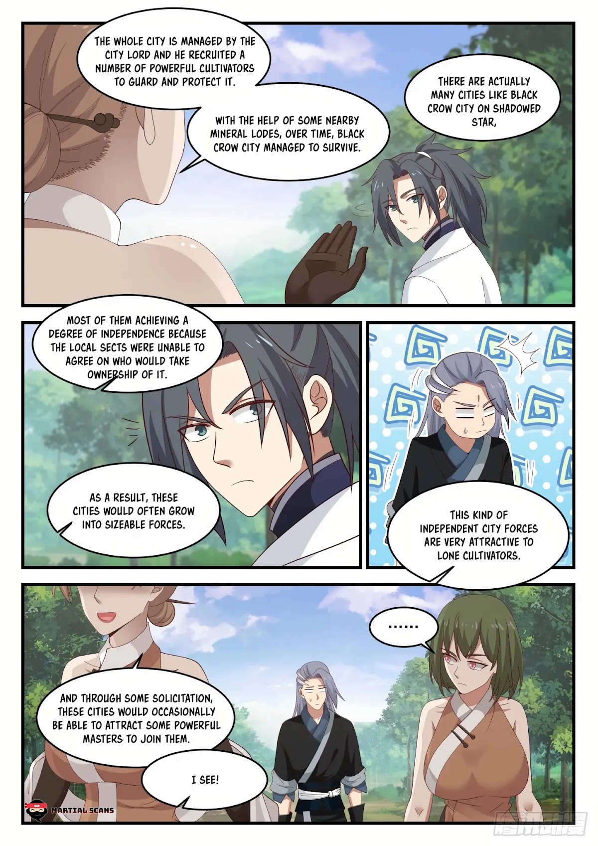 Martial Peak Chapter 1213 page 3 - Chapter 1213: Things really didn’t go smoothly