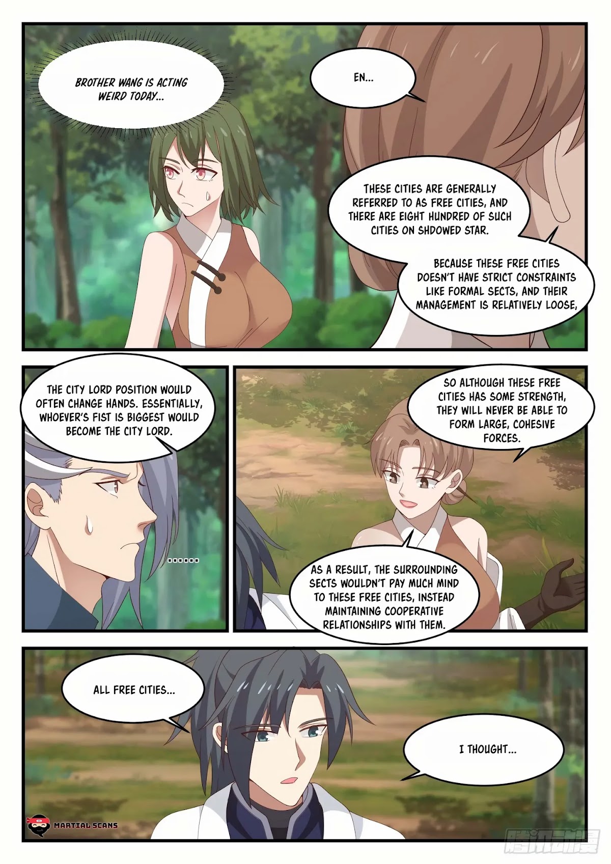 Martial Peak Chapter 1213 page 4 - Chapter 1213: Things really didn’t go smoothly
