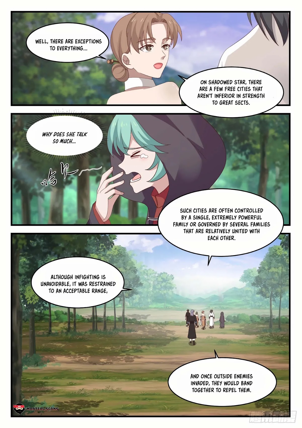 Martial Peak Chapter 1213 page 5 - Chapter 1213: Things really didn’t go smoothly