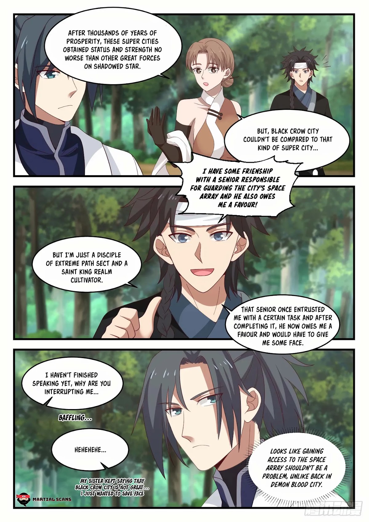 Martial Peak Chapter 1213 page 6 - Chapter 1213: Things really didn’t go smoothly