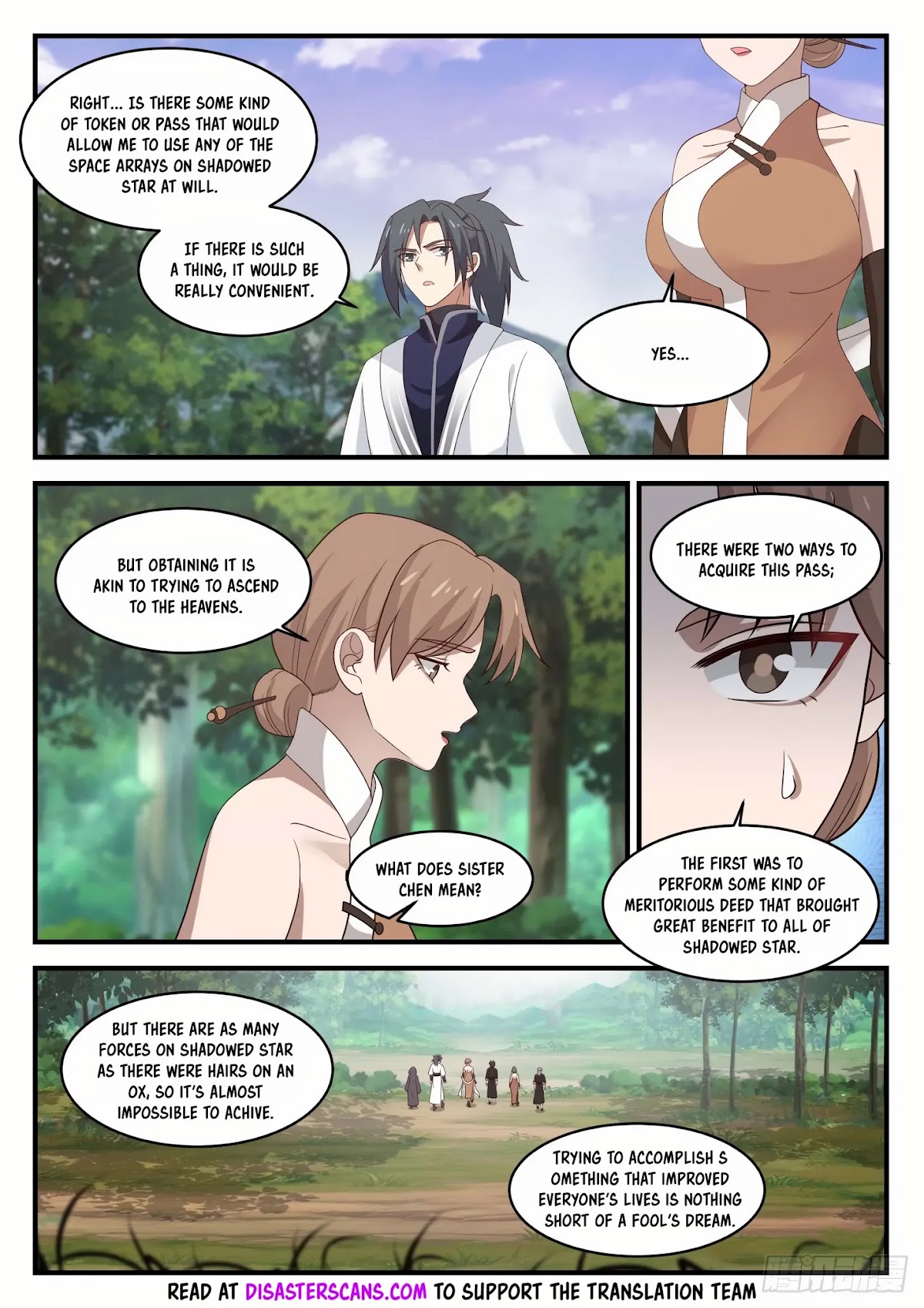 Martial Peak Chapter 1213 page 7 - Chapter 1213: Things really didn’t go smoothly