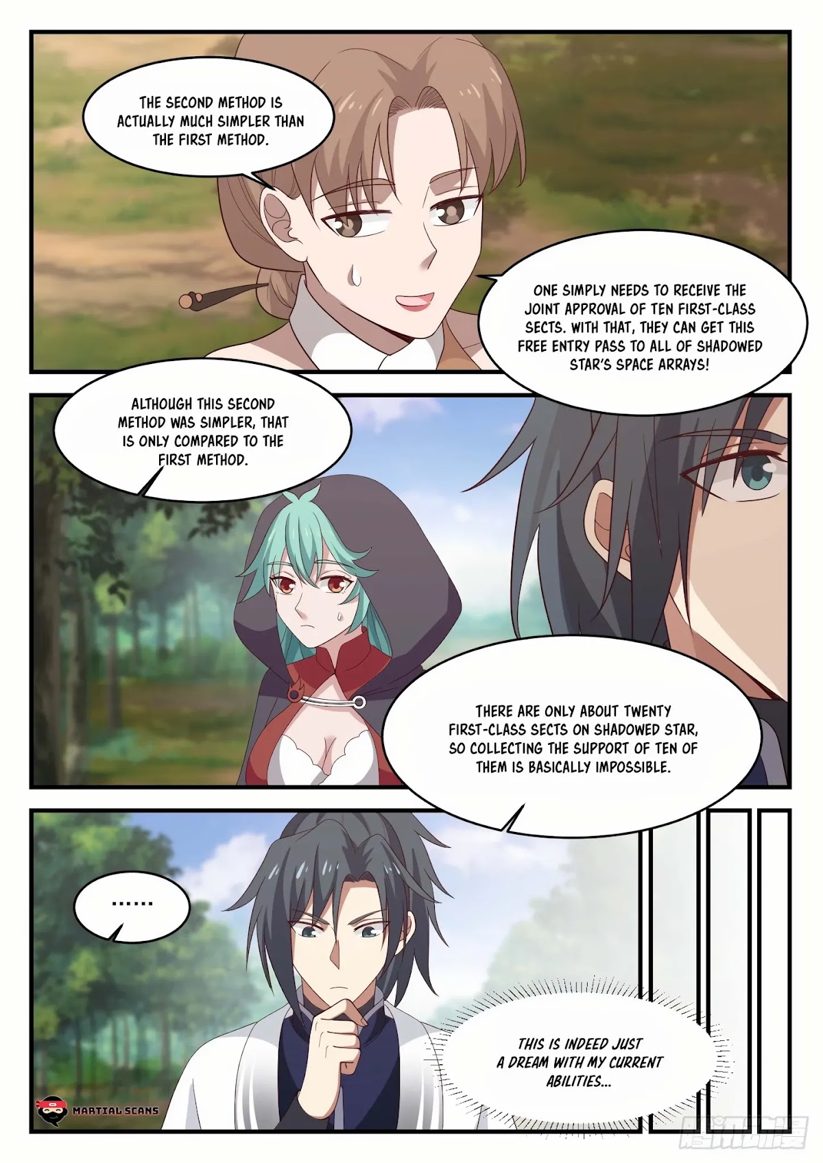 Martial Peak Chapter 1213 page 8 - Chapter 1213: Things really didn’t go smoothly