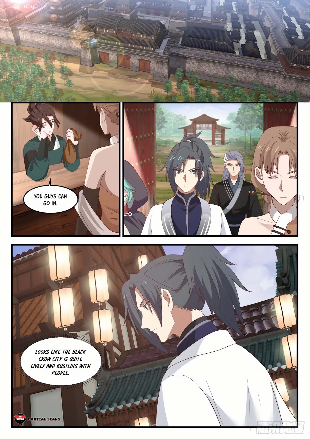 Martial Peak Chapter 1213 page 9 - Chapter 1213: Things really didn’t go smoothly