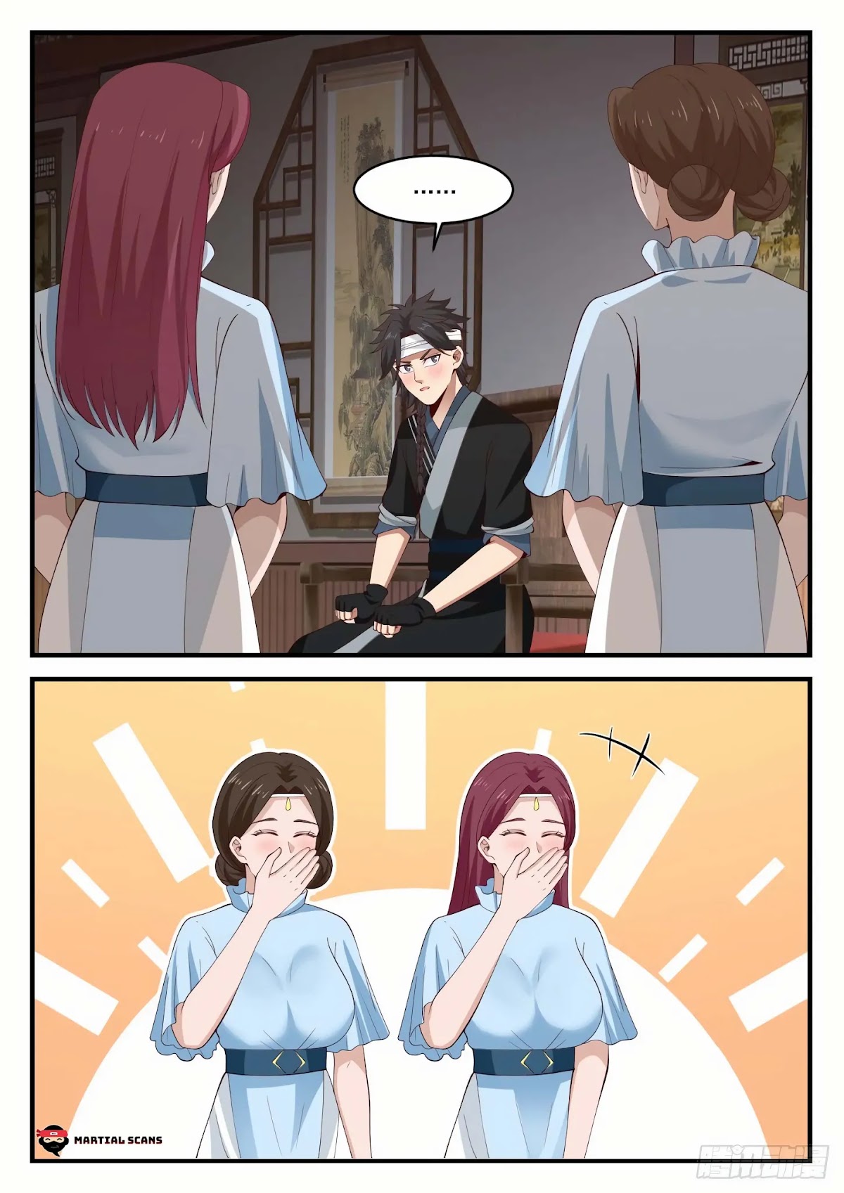 Martial Peak Chapter 1214 page 11 - Chapter 1214: Late night visit