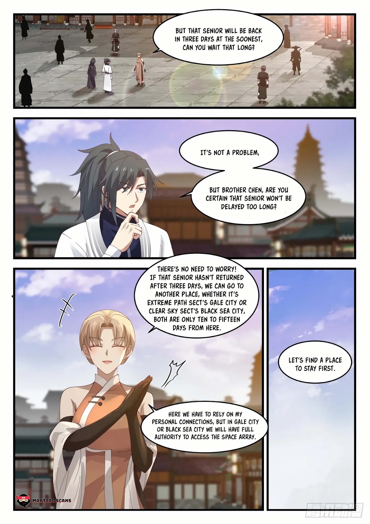 Martial Peak Chapter 1214 page 2 - Chapter 1214: Late night visit