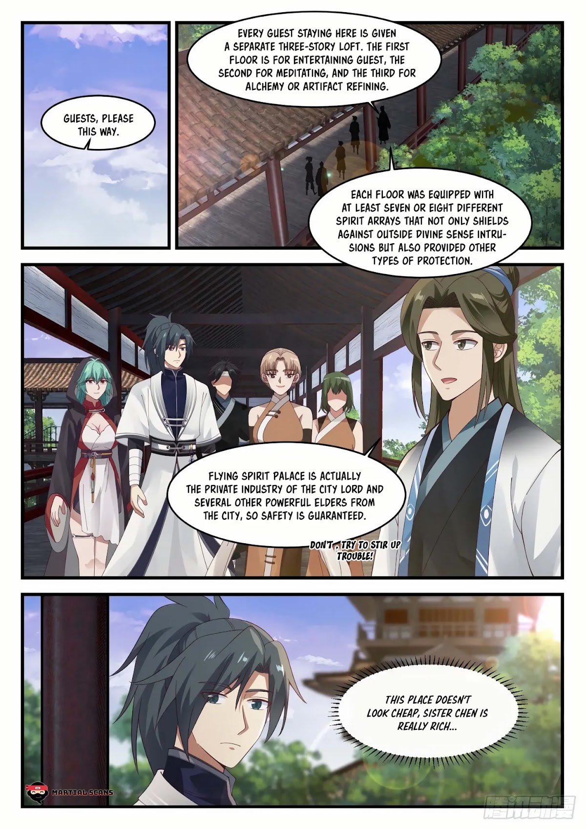 Martial Peak Chapter 1214 page 4 - Chapter 1214: Late night visit