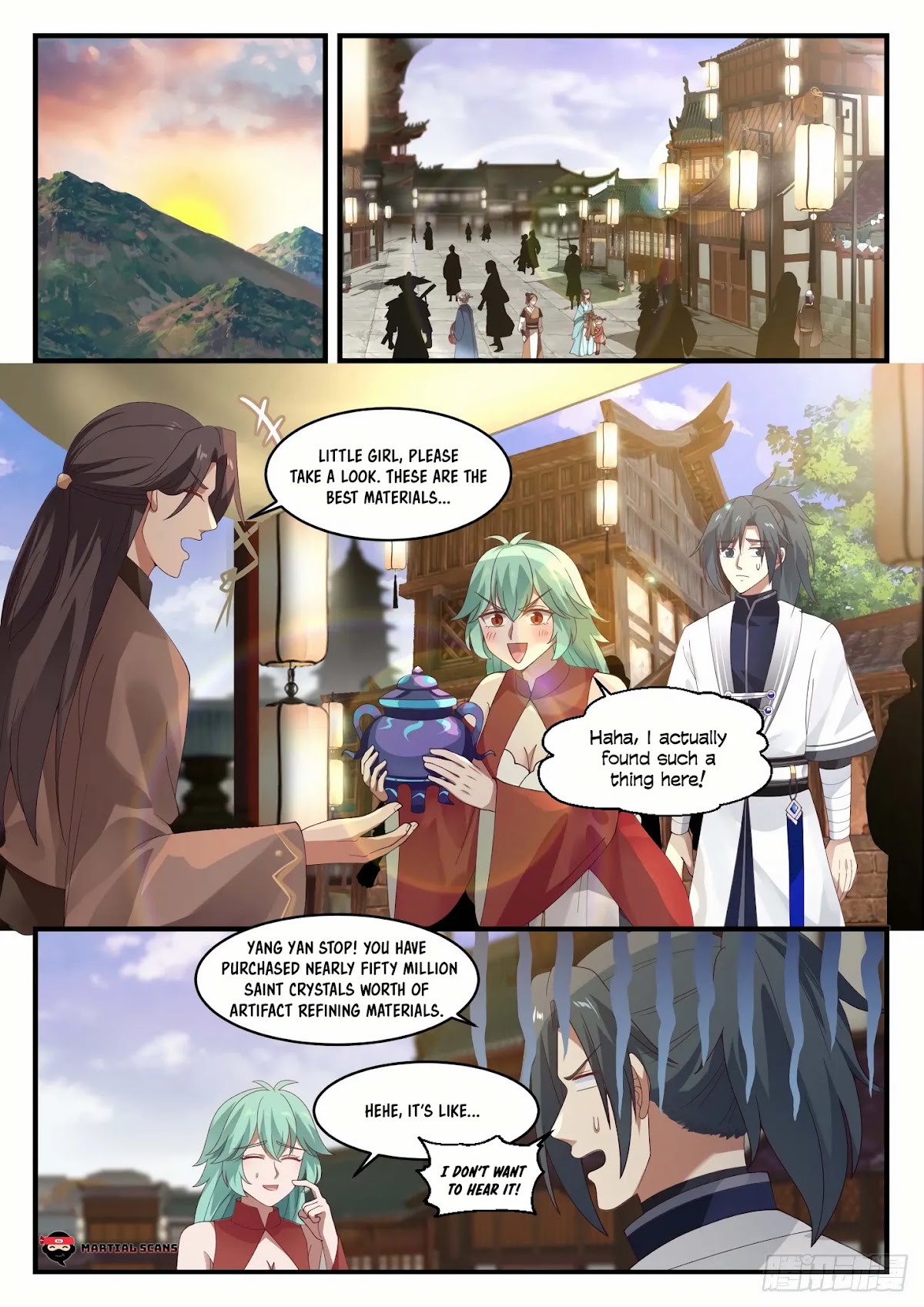 Martial Peak Chapter 1214 page 6 - Chapter 1214: Late night visit