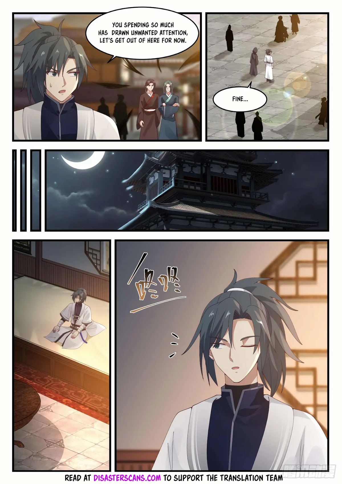 Martial Peak Chapter 1214 page 7 - Chapter 1214: Late night visit