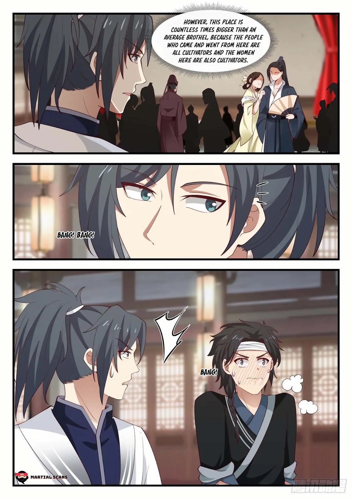 Martial Peak Chapter 1215 page 10 - Chapter 1215: Joyous Union Pavilion